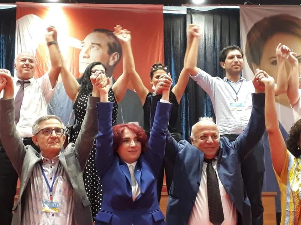 İyi Parti Konyaaltı İlçe Başkanı Av Serap Kaya Güven Tazeledi!