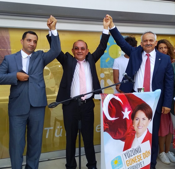 İYİ PARTİDE, OKUDAN COŞKUSU