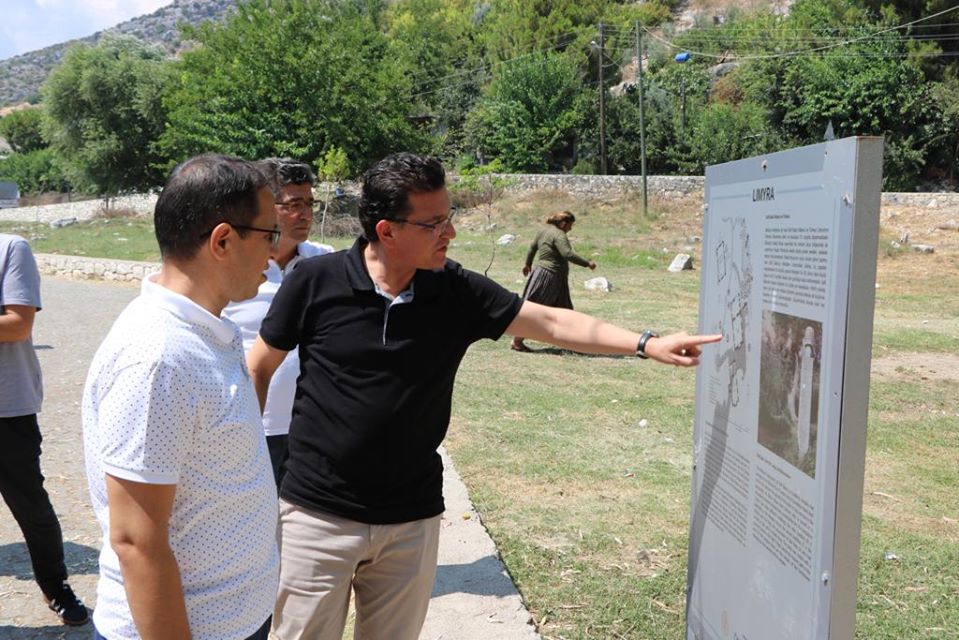 Atay Uslu’dan Kaymakam Ziyaretleri