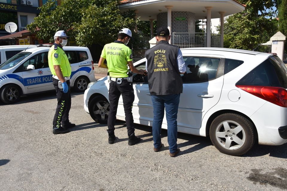 POLİSTEN GÜVEN HUZUR UYGULAMASI…