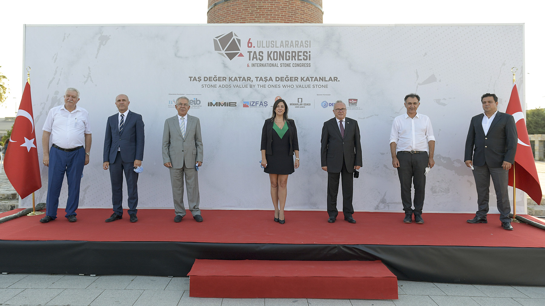 “Taşa değer katanlar” bir araya geldi