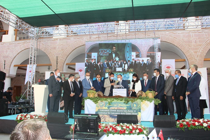 Üzüm ihracatında hedef kuruda 500, tazede 180 milyon dolar