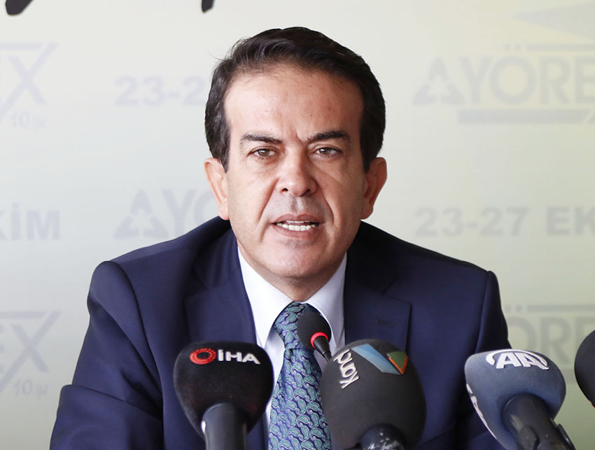 YÖREX 2021’E ERTELENDİ