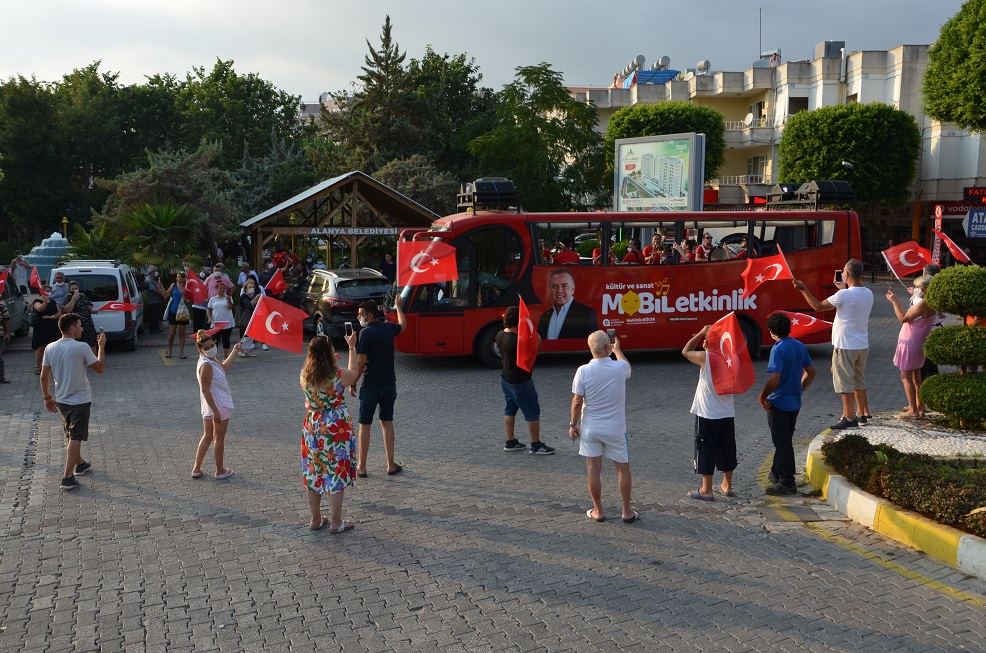Büyükşehir’in Zafer Bayramı kutlamaları başladı