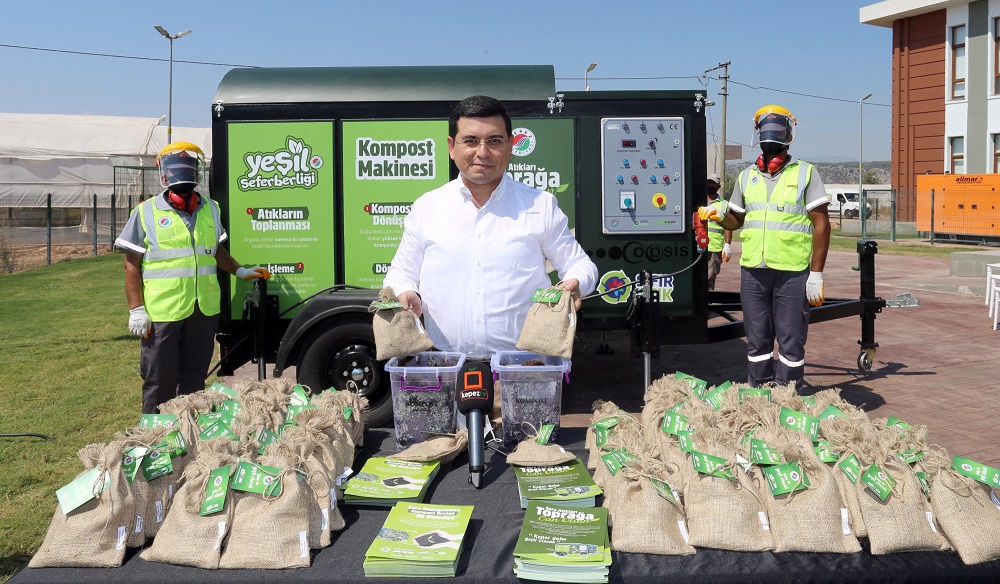 Bu proje Türkiye’de bir ilk