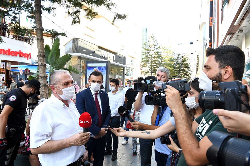 Antalya’nın 8715 farklı noktasında Koronavirüs Denetimi