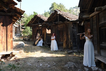 Konyaaltı’nda sanat, tarih ve doğa buluştu