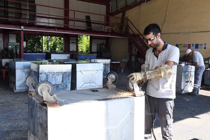 Konyaaltı kendi üretiyor, kendi onarıyor