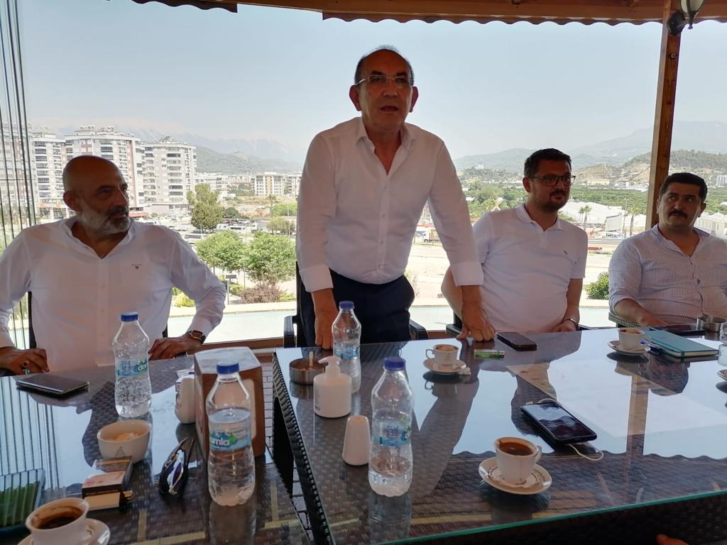 Başaran: Biz İYİ gönüllü cesurlar olarak büyük bir aileyiz
