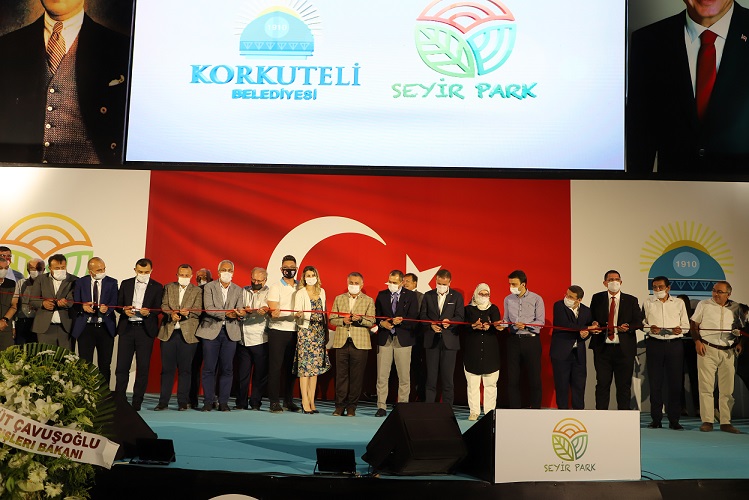 KORKUTELİ SEYİRPARK, AÇILDI