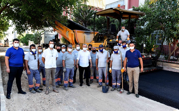 Kızılarık, ağustos sonunda tamam