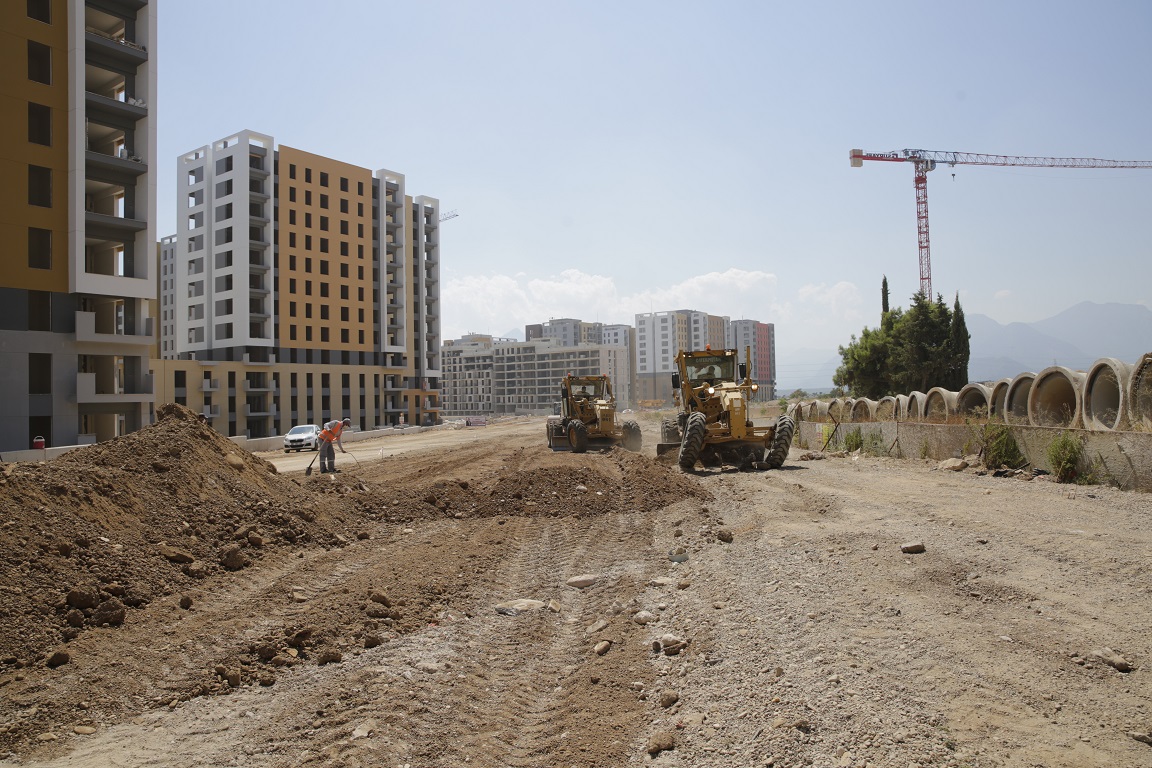 Kepez Santral ’de çalışmalar sürüyor