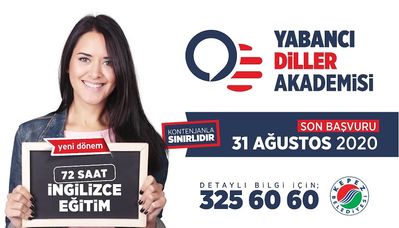 Kepez Yabancı Diller Akademisi kayıtları başladı