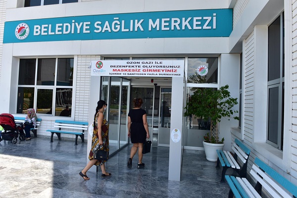 Kepez’den hemşehrilerine pandemiye karşı güvenli hizmet