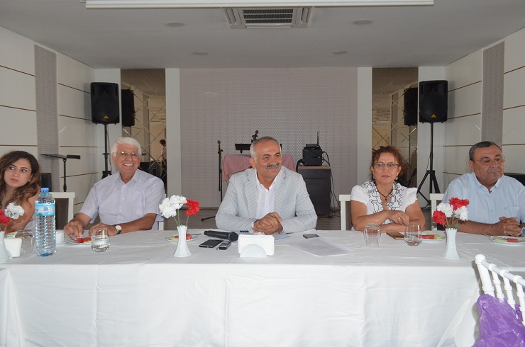 İlhami Okudan, “güçlü teşkilat oluşturacağız”