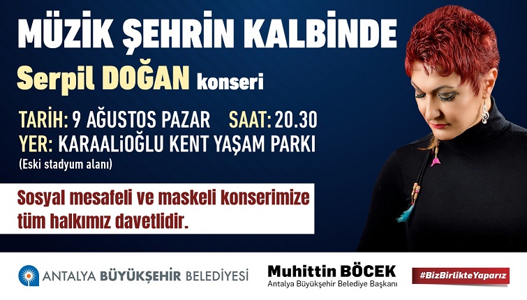 Müzik Şehrin Kalbinde