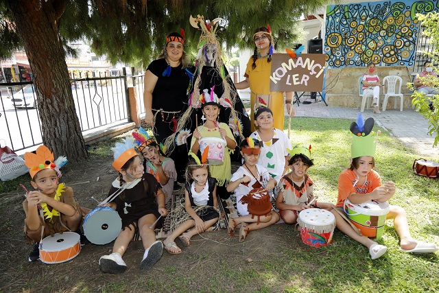 BELEDİYE KREŞİNDE KIZILDERİLİ ATEŞİ YANDI