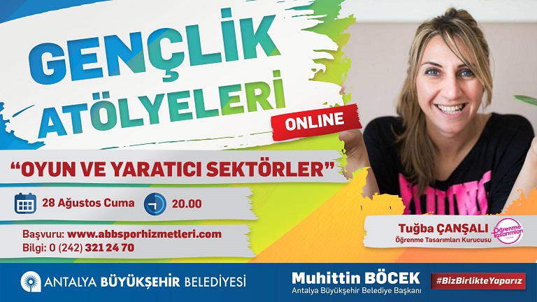 Büyükşehir ‘Gençlik Atölyeleri’ heyecanı sürüyor