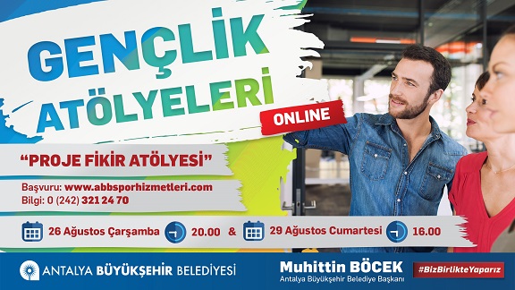 Gençlik Atölyeleri ‘Sözün Büyüsü’ ile başladı