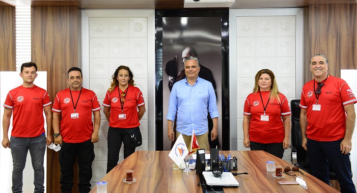SKUT’tan Başkan Uysal’a ziyaret