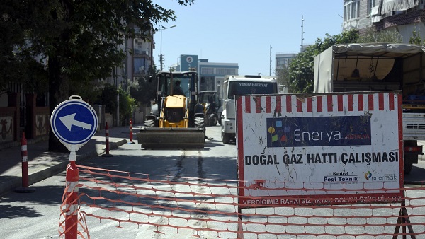 Teomanpaşa doğal gazla buluşuyor