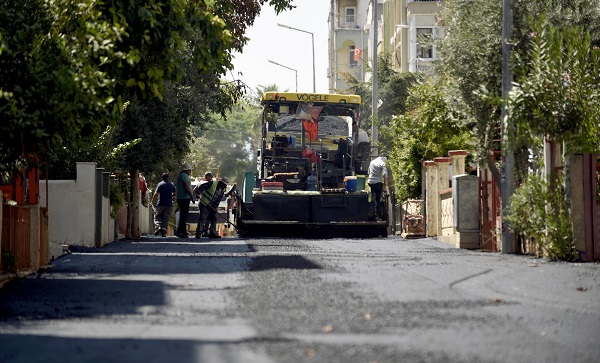 Yeni Mahalle’ye yepyeni yollar