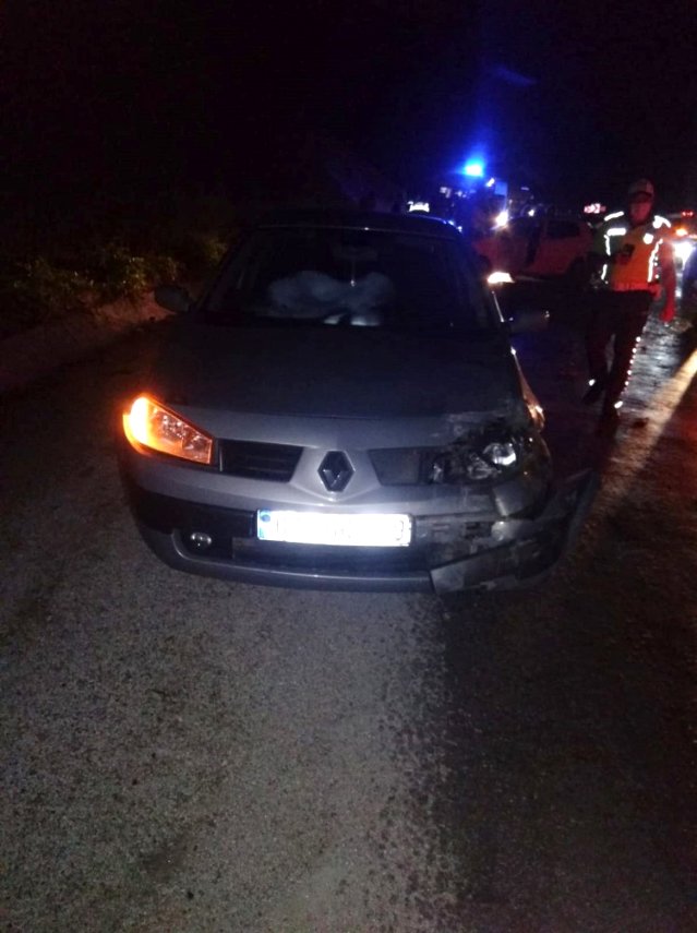 Antalya’da trafik kazası: 1 ölü, 2 yaralı