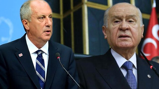 Bahçeli’den Muharrem İnce yorumu: Atatürk’ün ahı tuttu