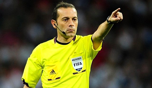 Cüneyt Çakır, Şampiyonlar Ligi’ndeki dev maçını yönetecek