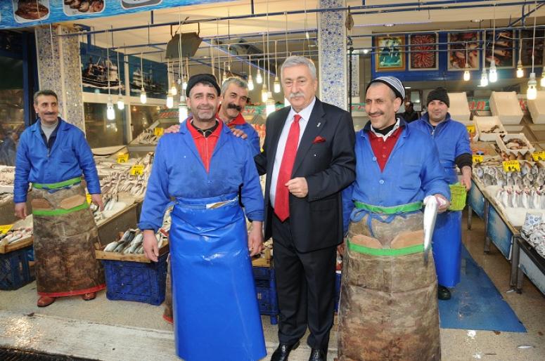 ‘’BALIKÇI ESNAFIMIZ 1 EYLÜL İÇİN GÜN SAYIYOR”