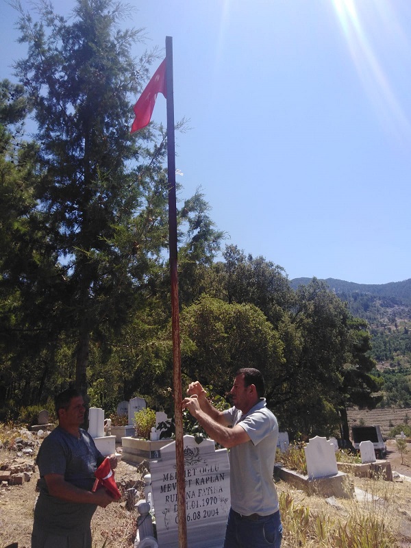 Büyükşehir’den mezarlıklara kapsamlı bakım