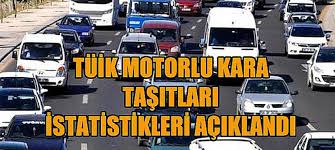 TÜİK: Motorlu Kara Taşıtları, Temmuz 2020