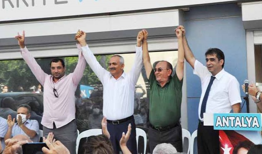 İYİ Parti İl Başkan Adayı Kaya: Güç gösterdi!