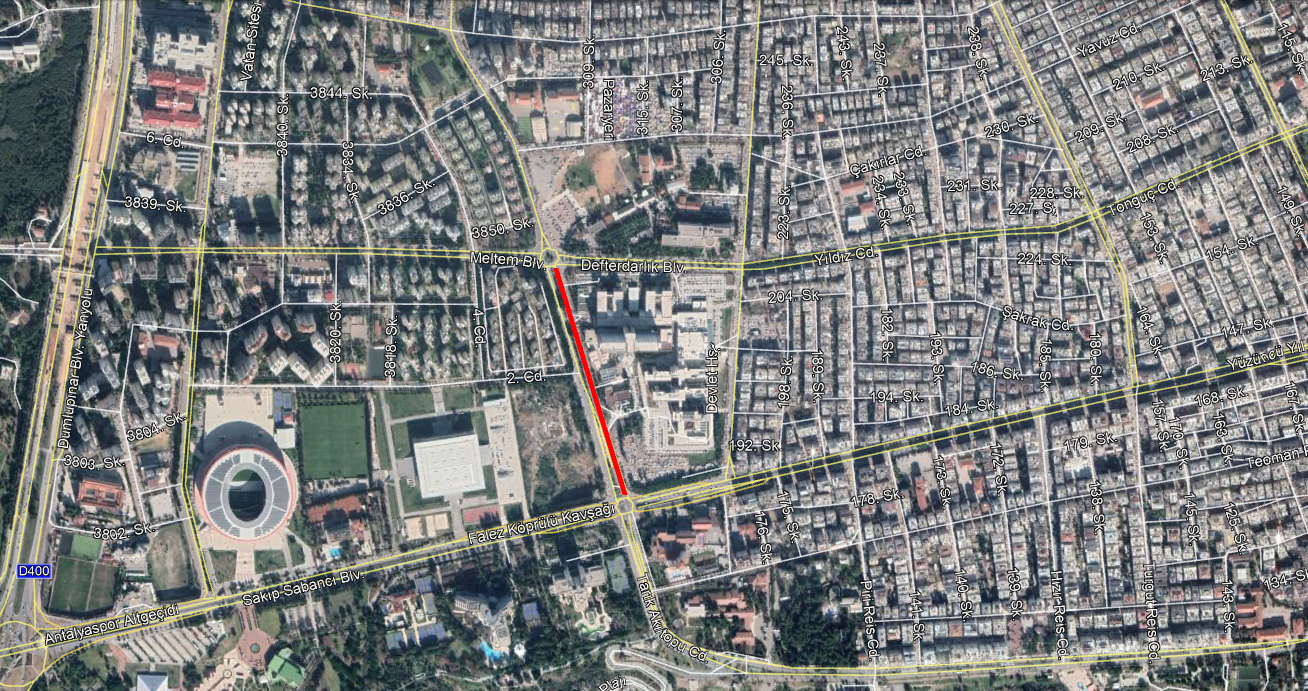 Dikkat! Eğitim Araştırma Hastanesi Önü trafiğe kapanıyor
