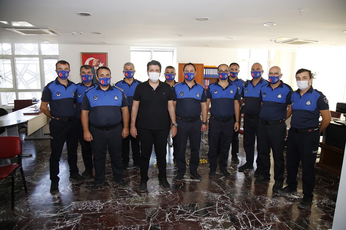 Başkan Genç, Zabıta haftasını kutladı