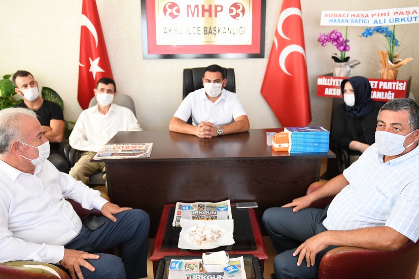 BAŞKAN ŞAHİN’DEN HAYIRLI OLSUN ZİYARETİ