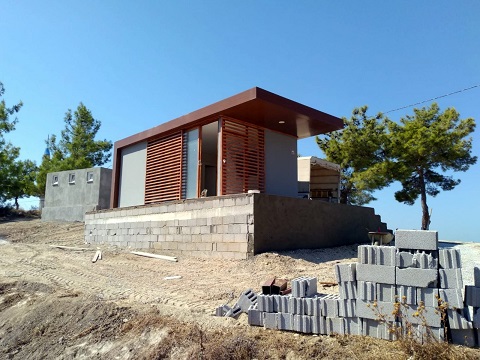 MANAVGAT BELEDİYESİ’NDEN UZUNKALE’YE MUHTARLIK BİNASI VE ÇOK AMAÇLI KAPALI ALAN