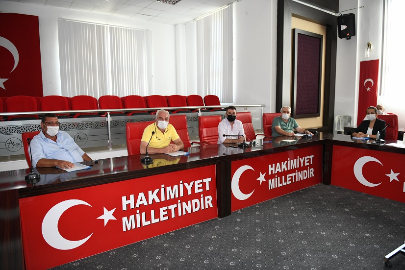 İMAR KOMİSYONU TOPLANDI