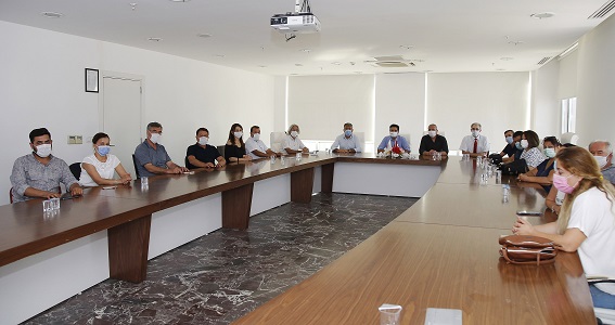 Başkan Genç’ten Pandemi sunumu