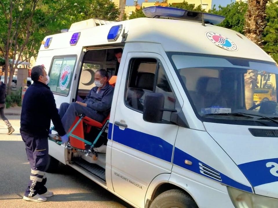 Kepez’in Evde Sağlık Hizmetleri Sürüyor