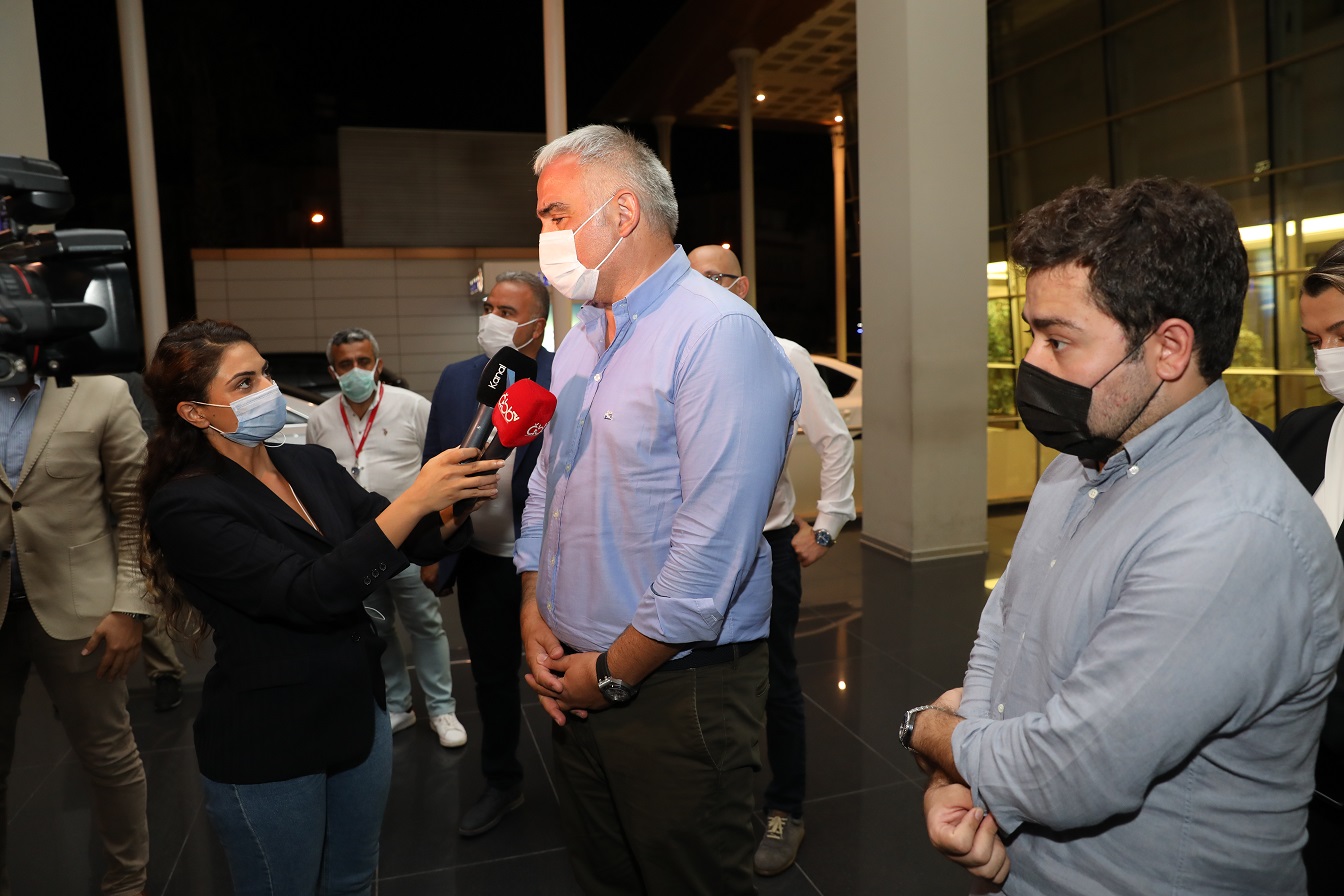 Bakan Ersoy’dan Başkan Böcek’e ziyaret