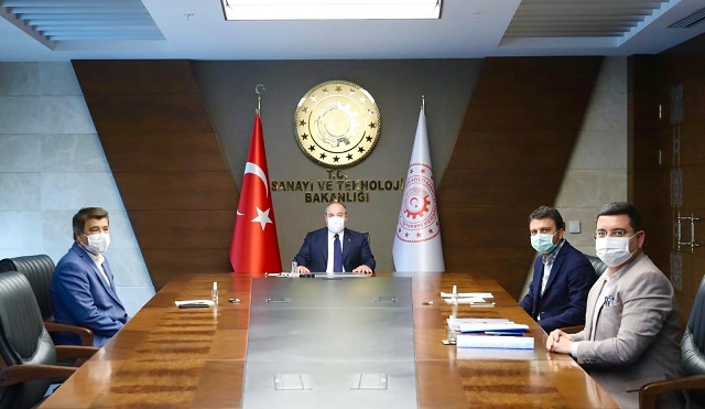 Bakan Varank’tan Kepez’e bilim desteği