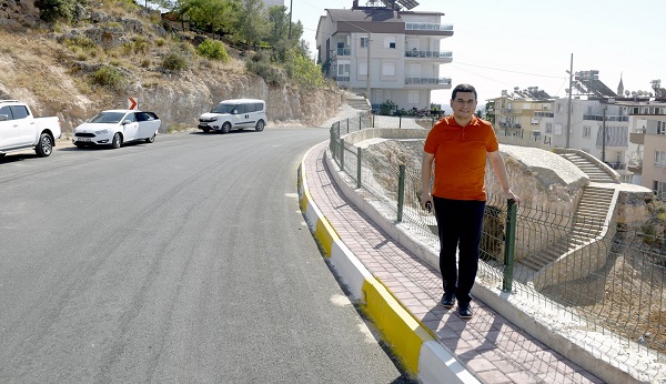 Barış Akdeniz bitkileriyle süslenecek