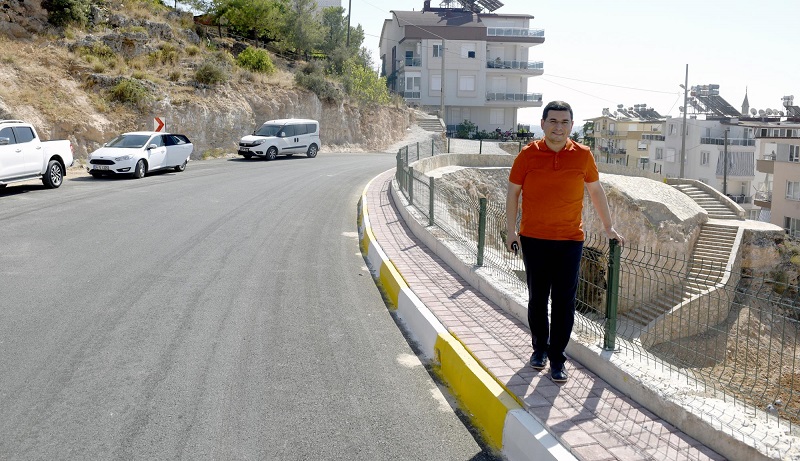 Barış’a modern şehir konforu