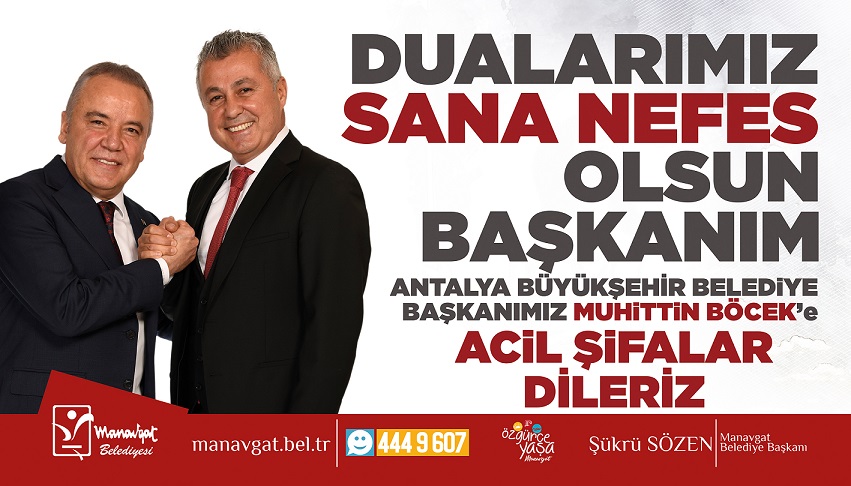 MANAVGAT HALKI BÖCEK’LE TEK NEFES