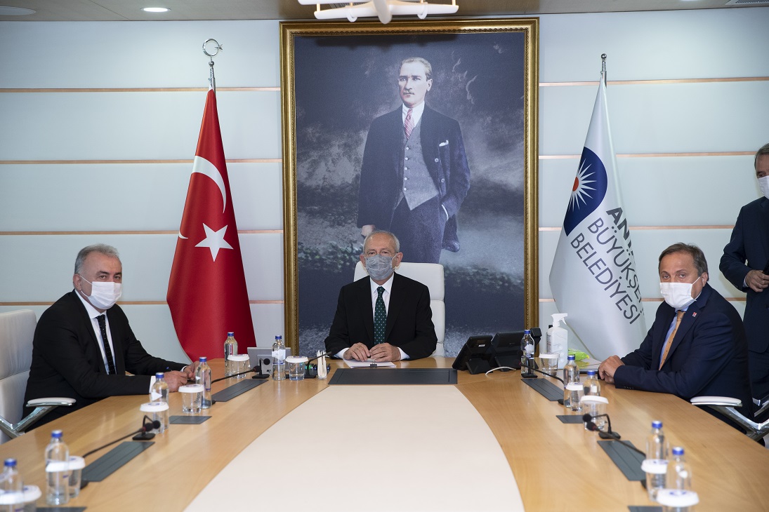 CHP Genel Başkanı Kılıçdaroğlu’ndan Büyükşehir’e ziyaret