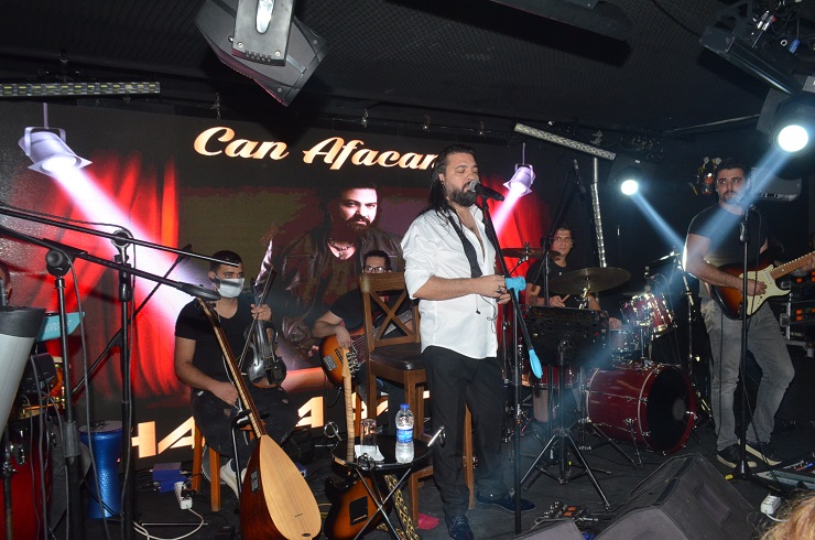 Lucco’da Afacan’lı gece