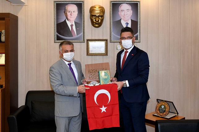 İLÇE ZİYARETLERİNE HIZ KESMEDEN DEVAM EDEN VALİ ERSİN YAZICI KORKUTELİ’NDE…