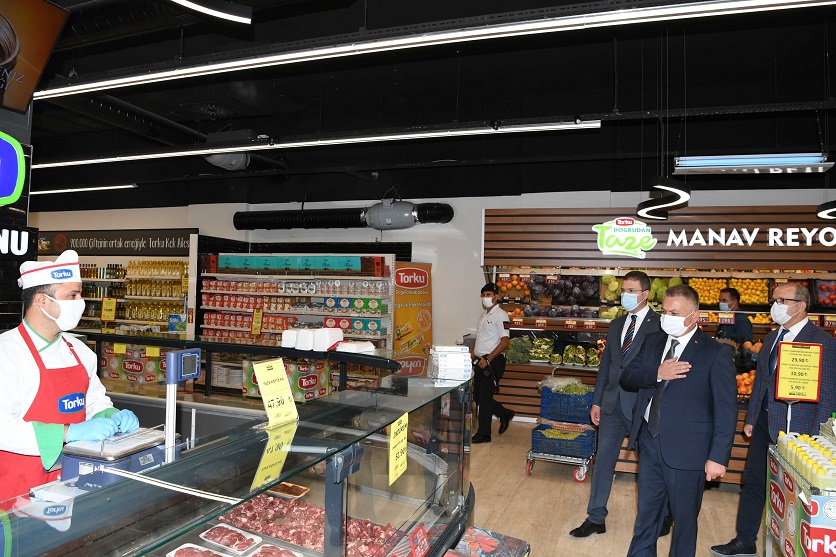 Güvenli Şehrimizi El Birliğiyle Korumaya Devam Ediyoruz