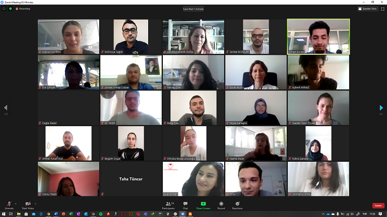 Verem Laboratuvarı Eğitim Programı Online Yapıldı